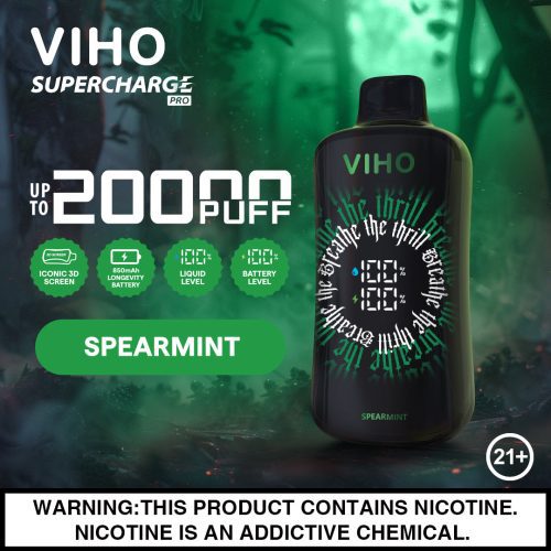 1080 SingleFlavorPoster SPEARMINT