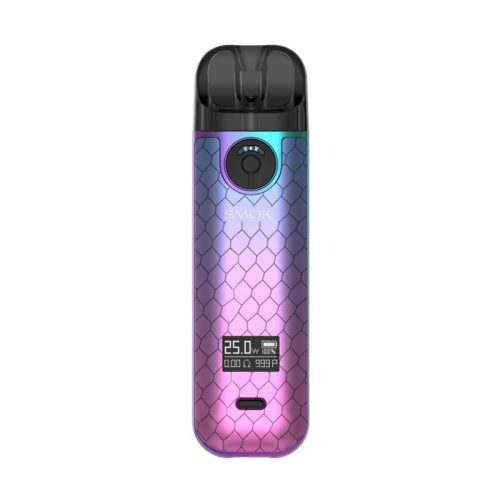 Smok Novo 4 25w Pod System Starter Kit Cyan Pink Cobra