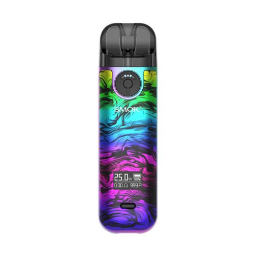 Smok Novo 4 25w Pod System Starter Kit Fluid 7-Color