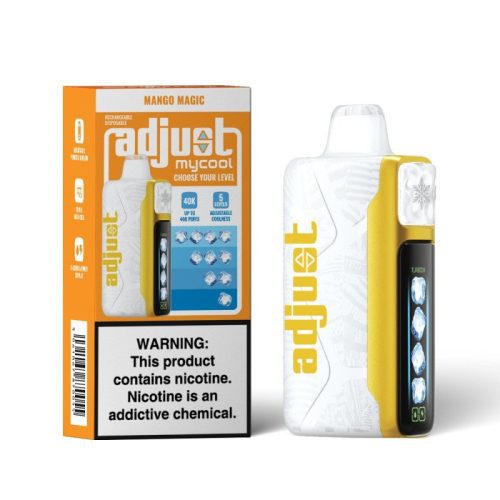 Adjust MyCool 40K Puffs Disposable Vape Device Mango Magic