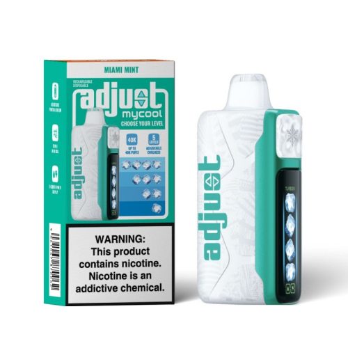 Adjust MyCool 40K Puffs Disposable Vape Device Miami Mint