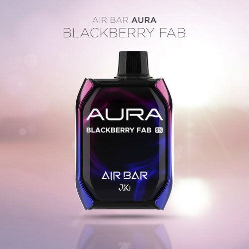 Aura SoftFlavors BlackberryFab