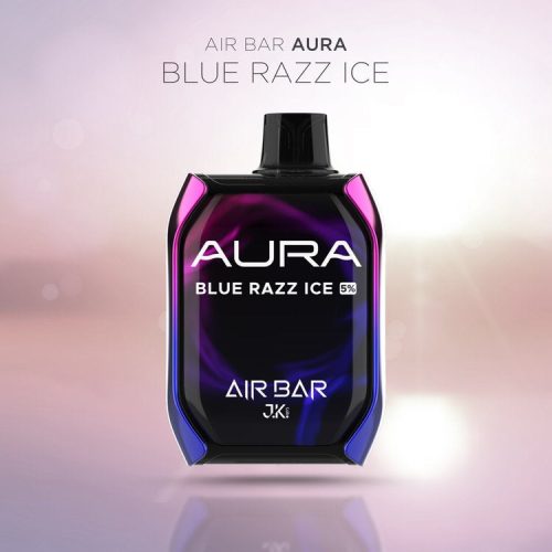 Aura SoftFlavors BlueRazzIce