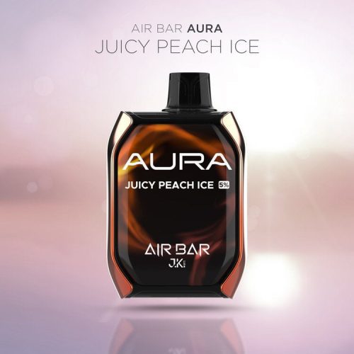 Aura SoftFlavors JuicyPeachIce