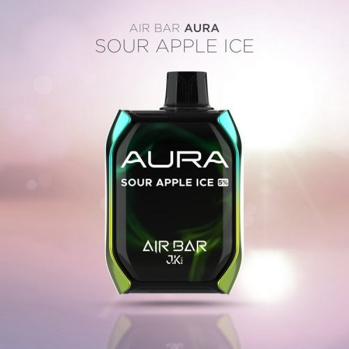 Aura SoftFlavors SourAppleIce