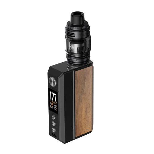 Voopoo Drag 4 177W Mod Starter Kit Black + Walnut