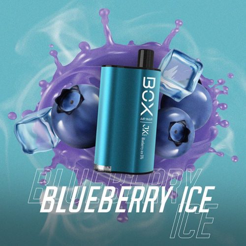 Box blueberry ice Flavor color