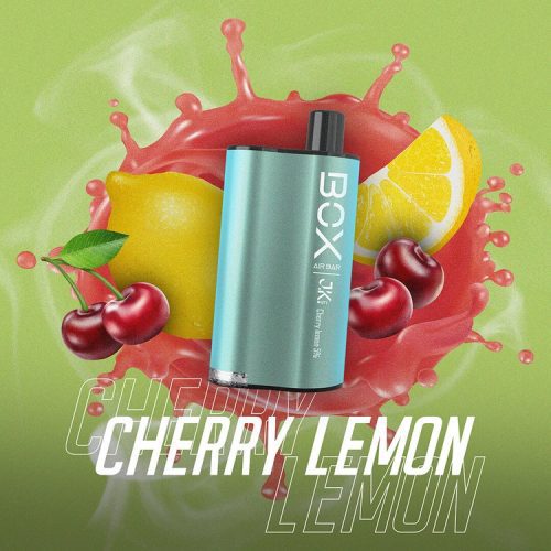 Box cherry lemon Flavor color