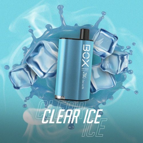 Box clear ice Flavor color