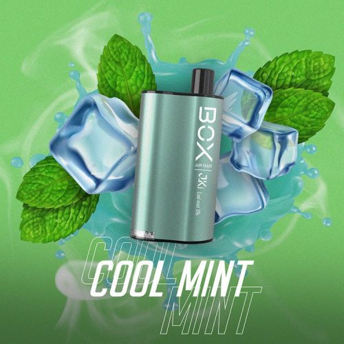 Box cool mint Flavor color