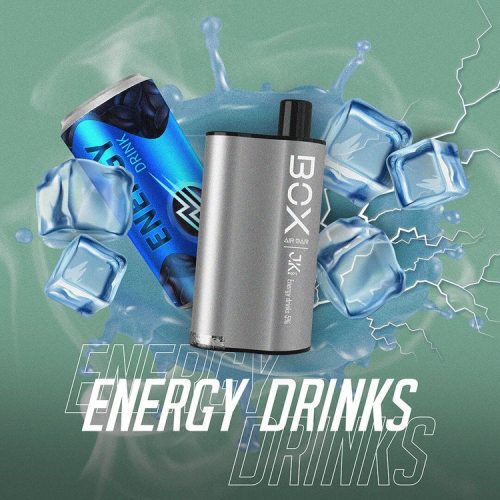 Box energy drinks Flavors color