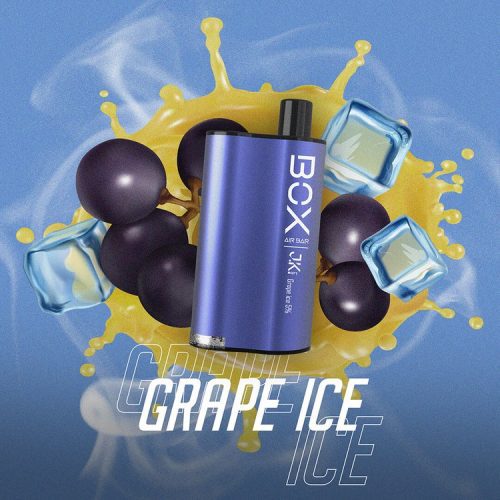 Box grape ice Flavor color