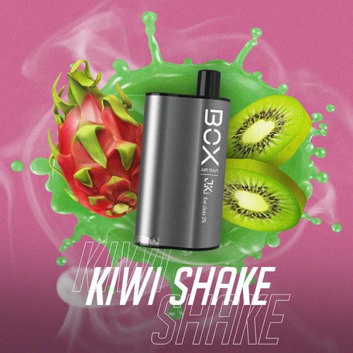 Box kiwi shake Flavor color