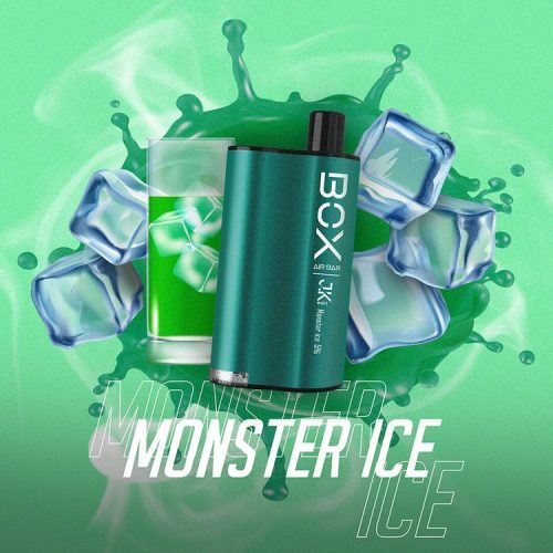 Box monster ice Flavor color