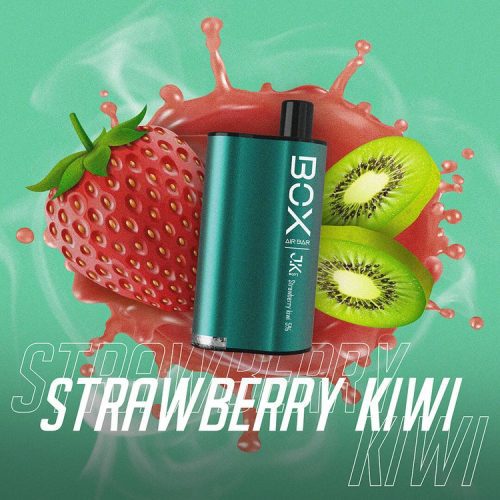 Box strawberry kiwi Flavor color