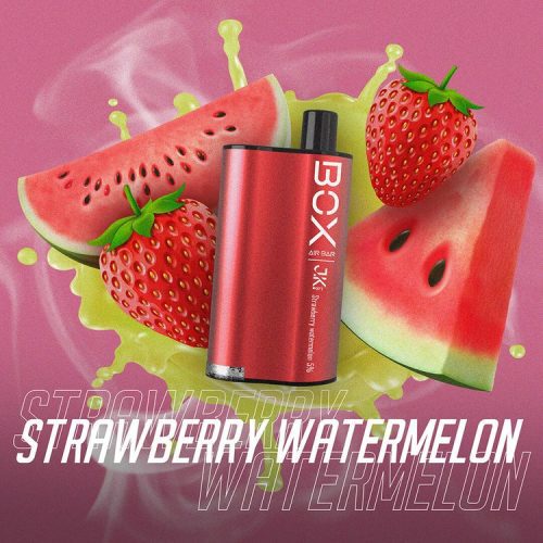 Box strawberry watermelon Flavor color