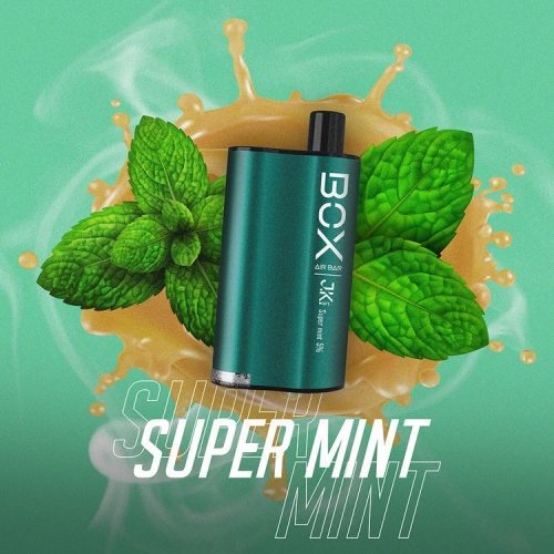 Box super mint Flavor color