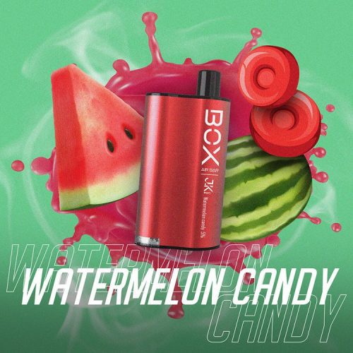 Box watermelon candy Flavor color