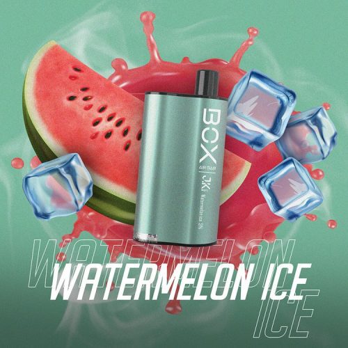 Box watermelon ice Flavor color