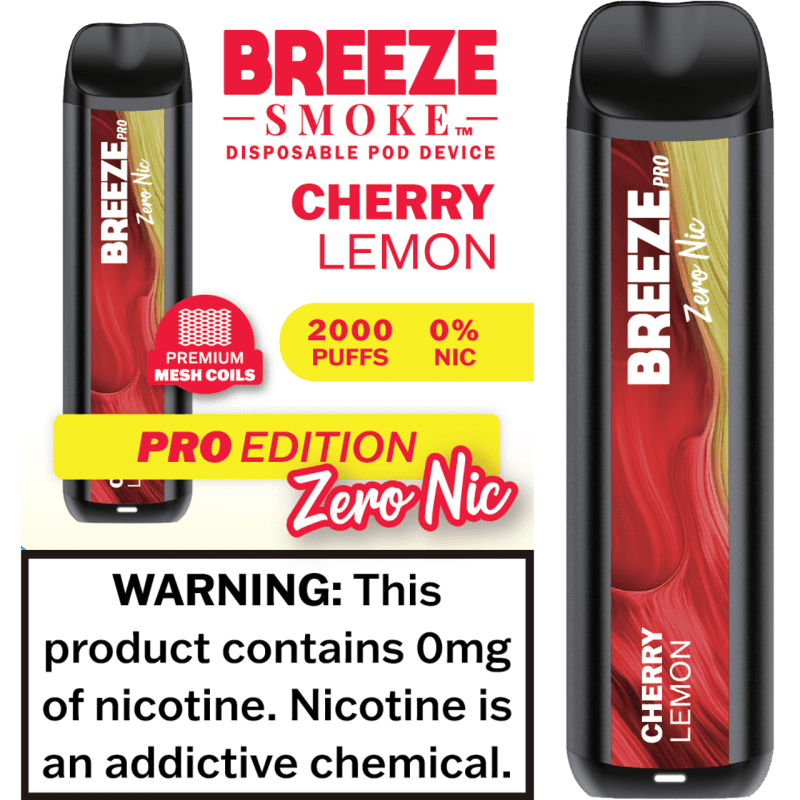 Breeze Pro Zero cherry lemon group 96367