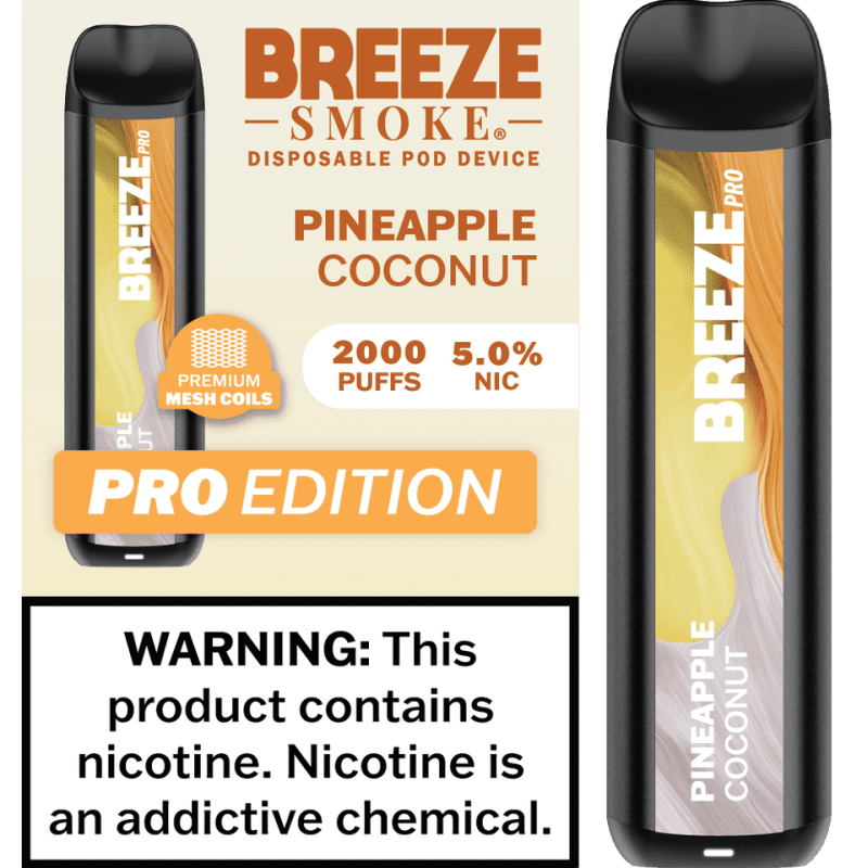 Breeze Pro R Pineapple Coconut 53673