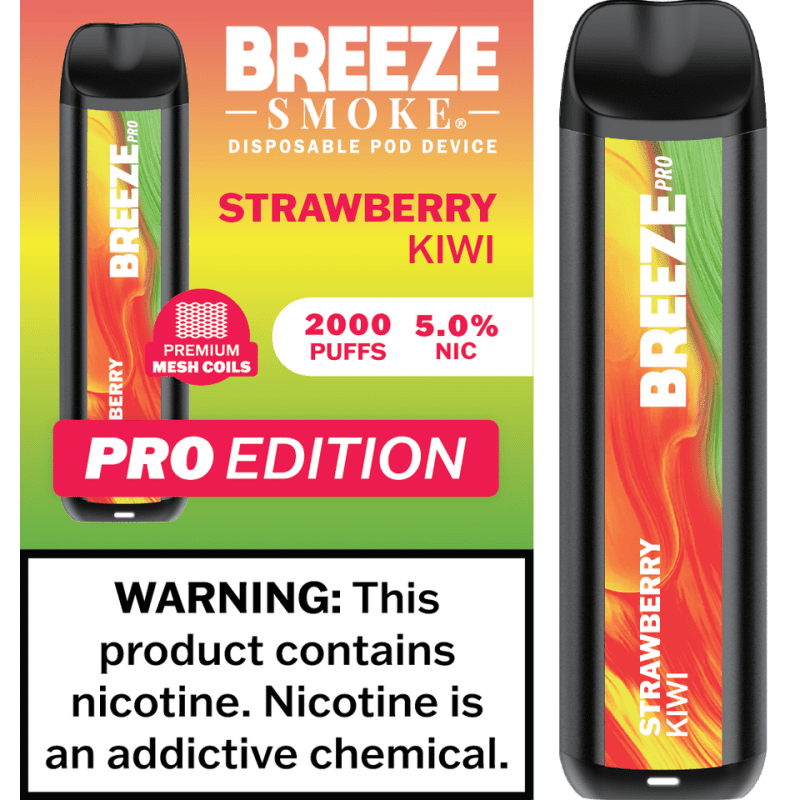 Breeze Pro R Strawberry Kiwi 66394