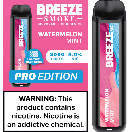 Breeze Pro With R Watermelon Mint 65600