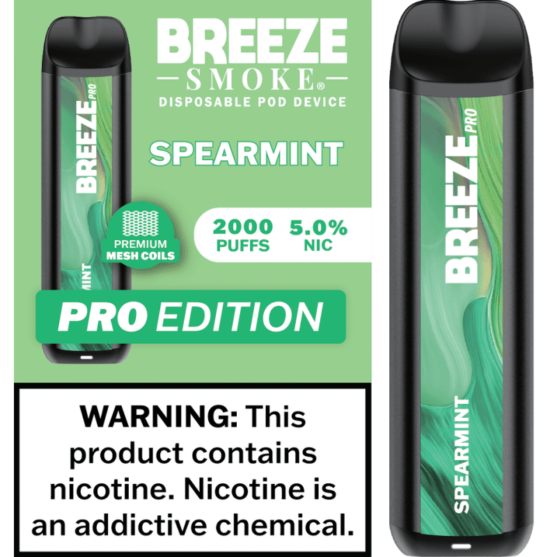 Breeze Smoke R Spearmint 40220