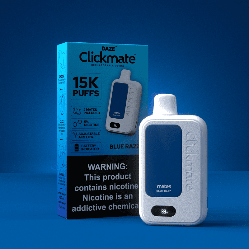 CLICKMATE device BOX BlueRazz