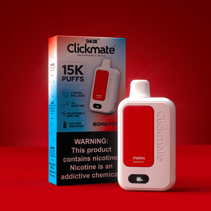 CLICKMATE device BOX BombPop