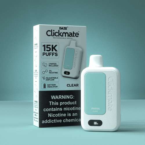 CLICKMATE device BOX Clear