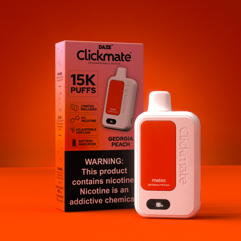 CLICKMATE device BOX GeorgiaPeach