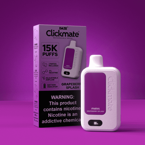 CLICKMATE device BOX GrapeberrySplash