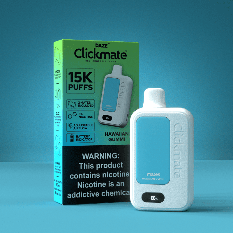 CLICKMATE device BOX HawaiianGummi