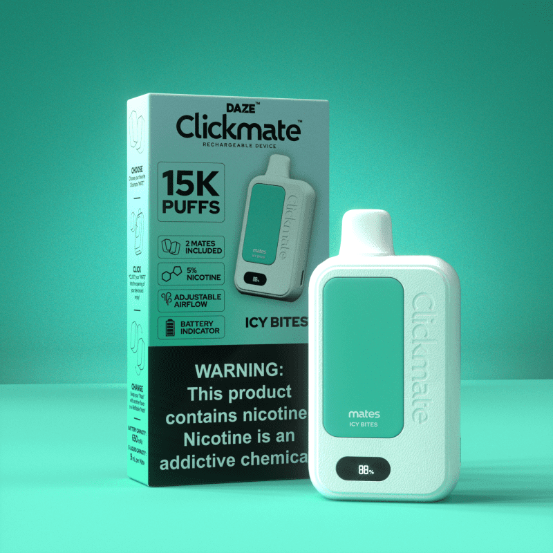 CLICKMATE device BOX IcyBites