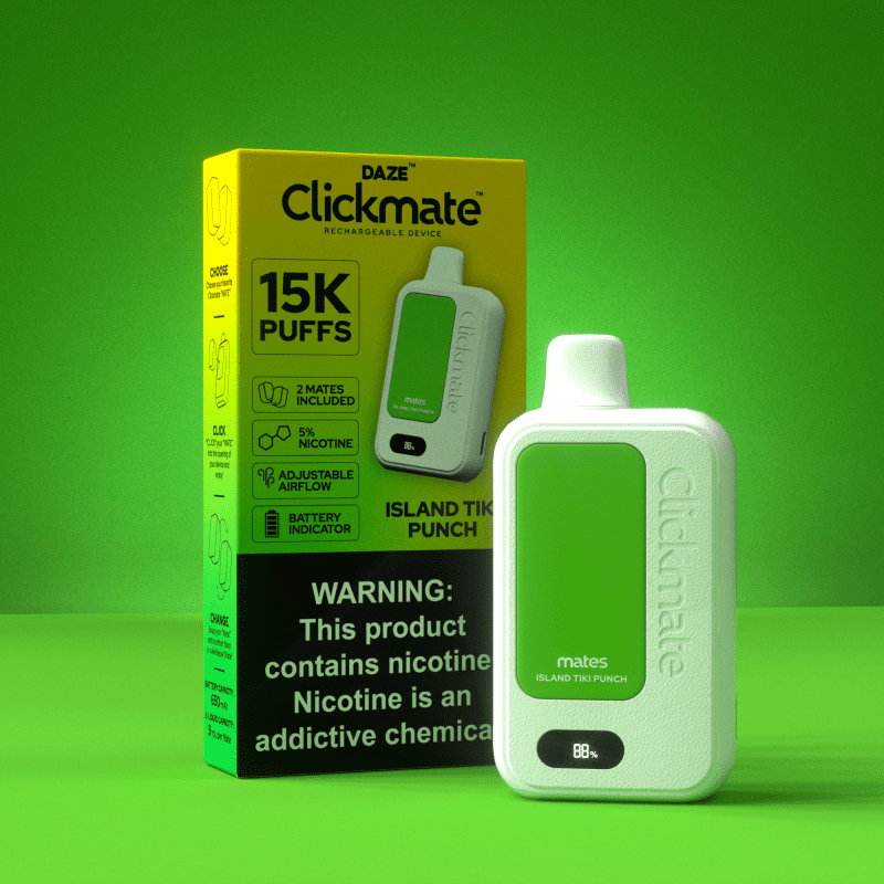 CLICKMATE device BOX IslandTikiPunch