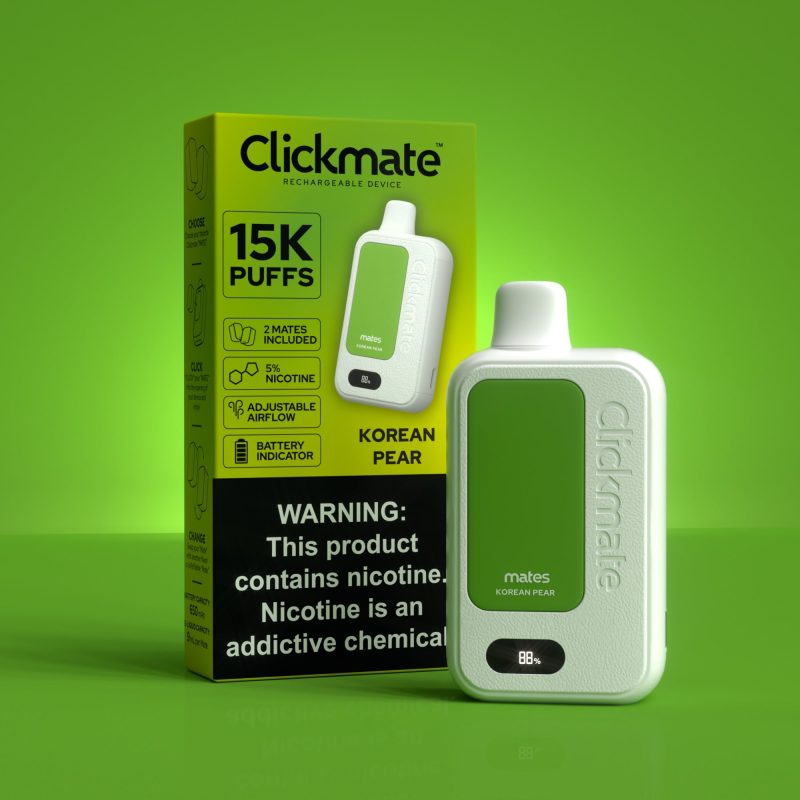 CLICKMATE device BOX KoreanPear