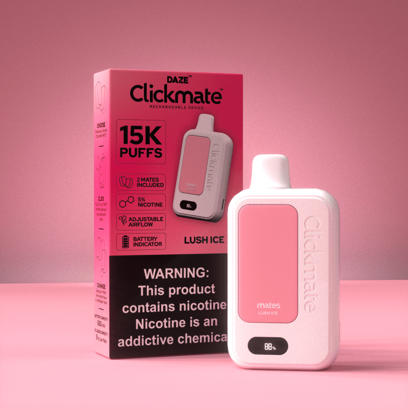 CLICKMATE device BOX LushIce