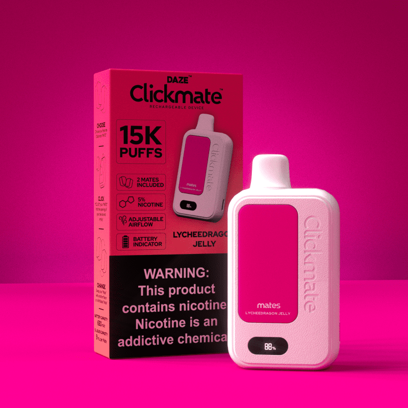 CLICKMATE device BOX LycheeDragonJelly