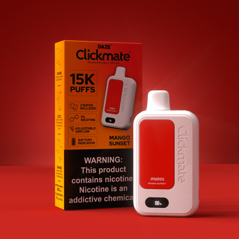 CLICKMATE device BOX MangoSunset