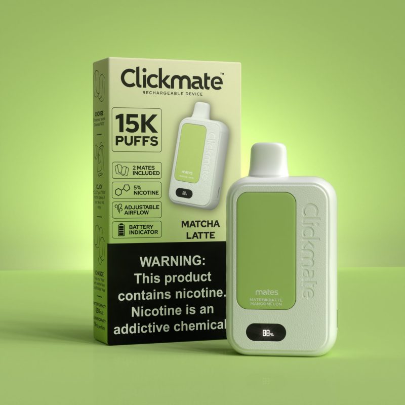 CLICKMATE device BOX MatchaLatte