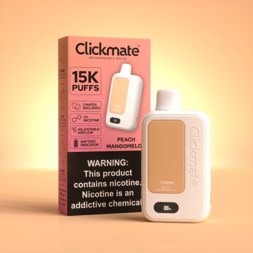 CLICKMATE device BOX PeachMangoMelon