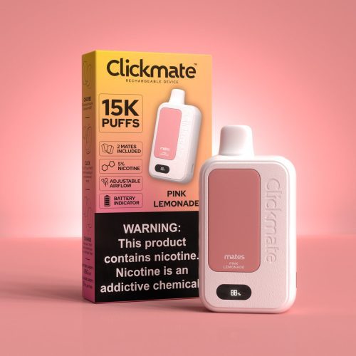 CLICKMATE device BOX PinkLemonade