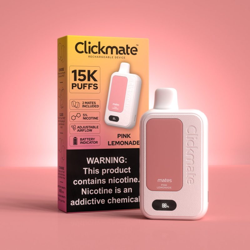 CLICKMATE device BOX PinkLemonade