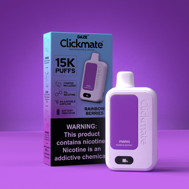 CLICKMATE device BOX RainbowBerries