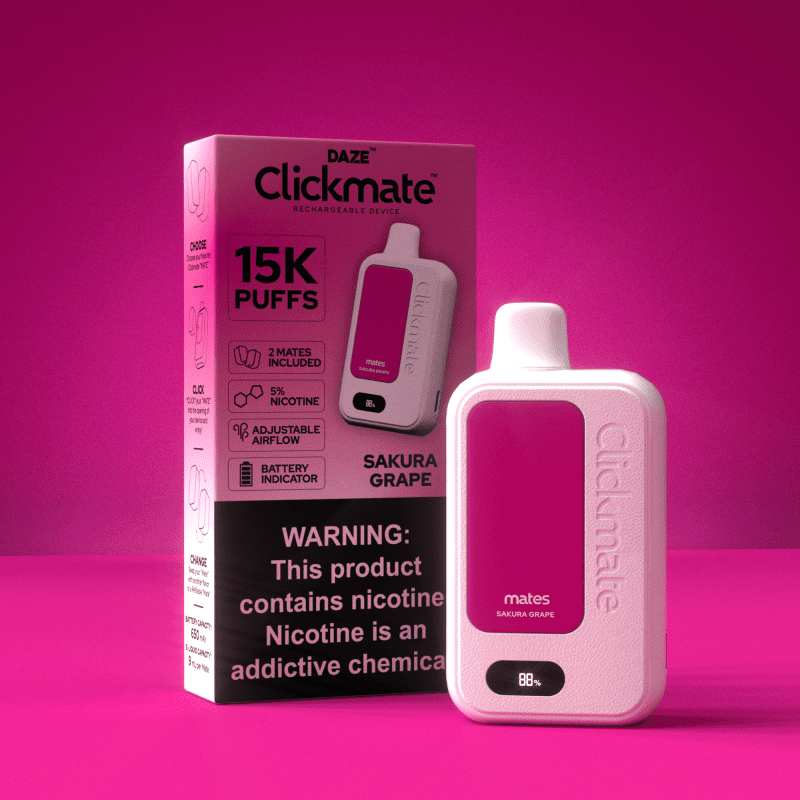 CLICKMATE device BOX SakuraGrape