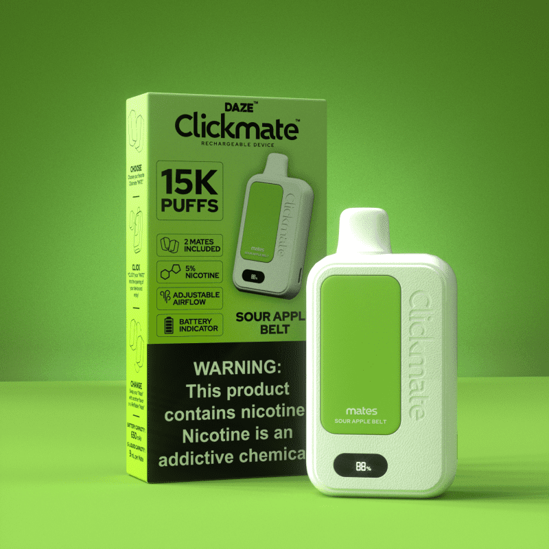 CLICKMATE device BOX SourAppleBelt