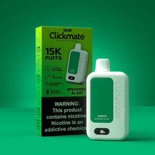 CLICKMATE device BOX SpearmintBlast