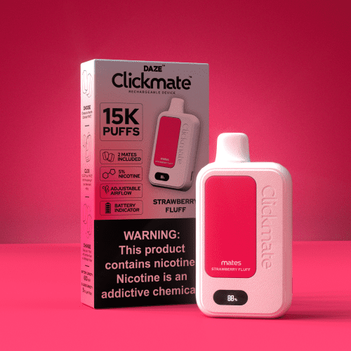 CLICKMATE device BOX StrawberryFluff