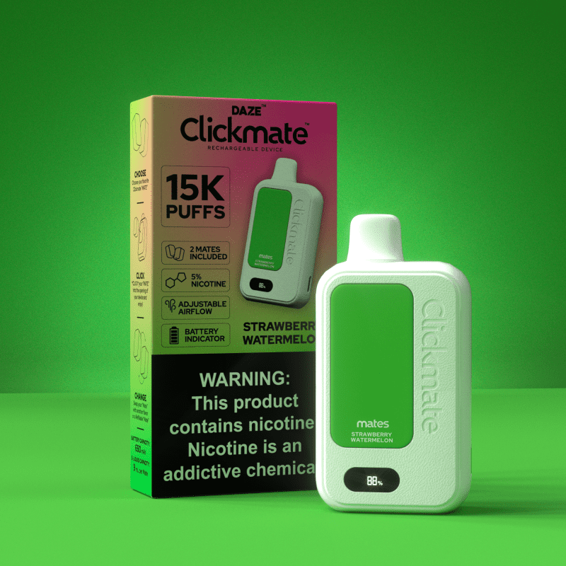 CLICKMATE device BOX StrawberryWatermelon